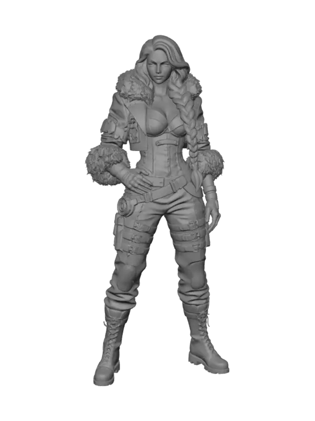 3D model for Wasteland Warden