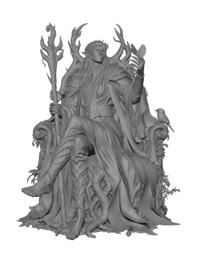 3D model for Verdant King