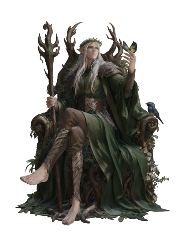 3D model for Verdant King