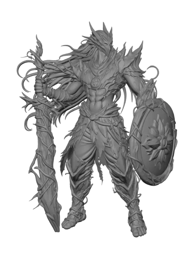 3D model for Verdant Sentinel