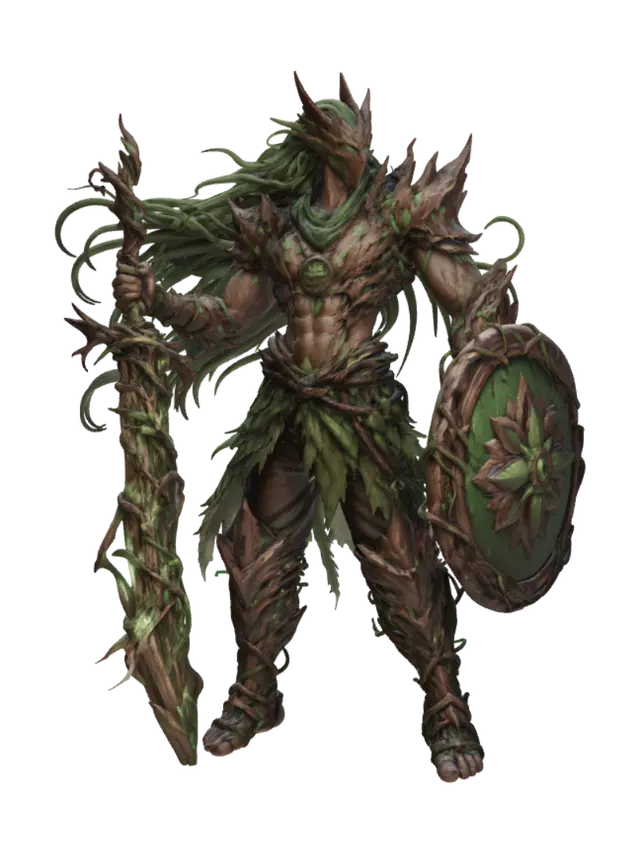 3D model for Verdant Sentinel