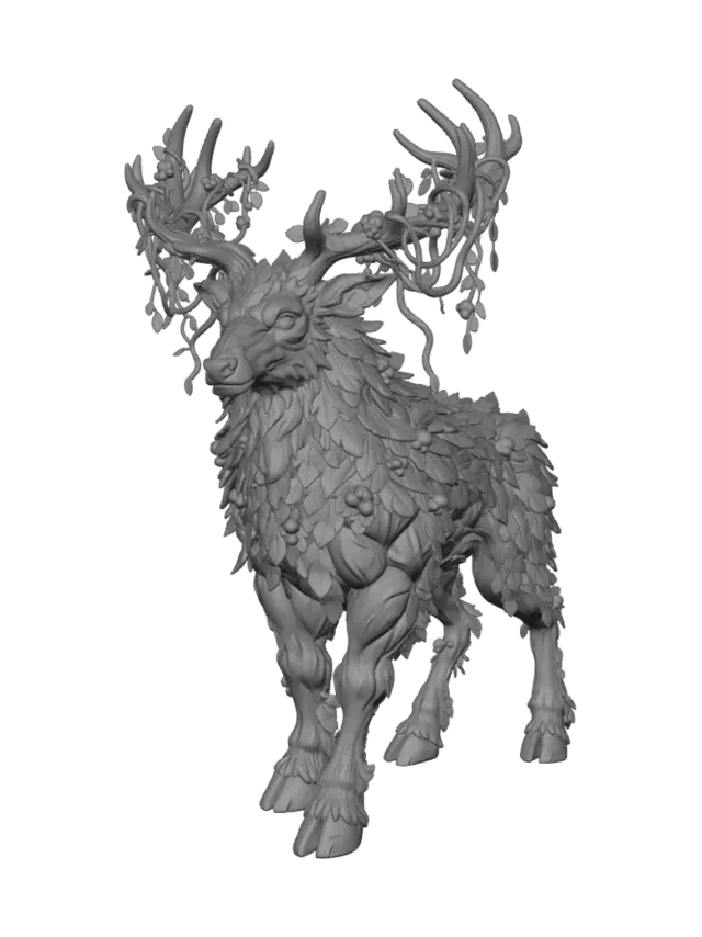 3D model for Forest Stag