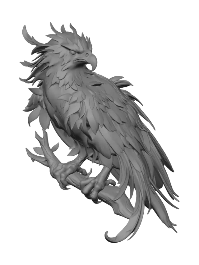 3D model for Verdant Majesty