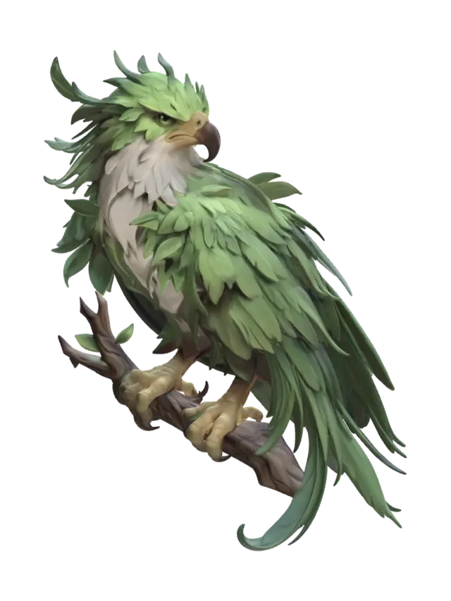 3D model for Verdant Majesty