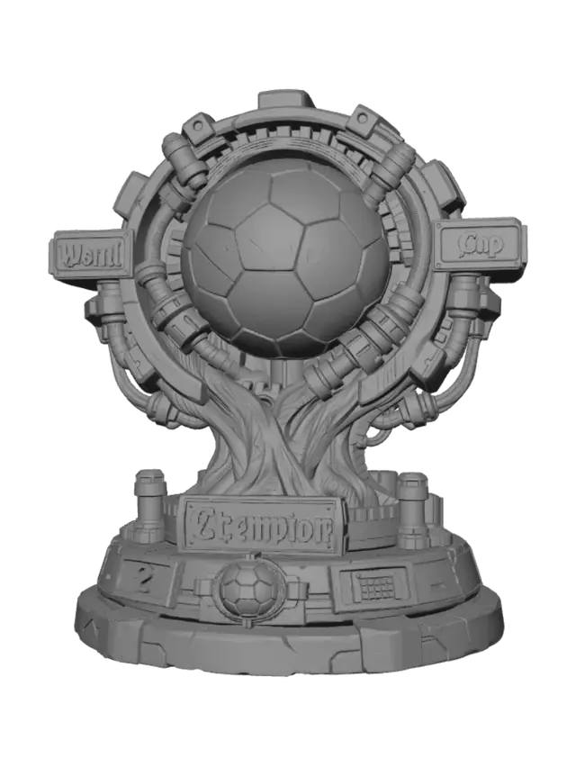 3D model for World Cup Trophy