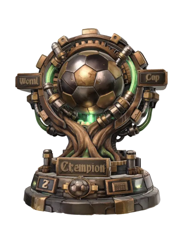 3D model for World Cup Trophy