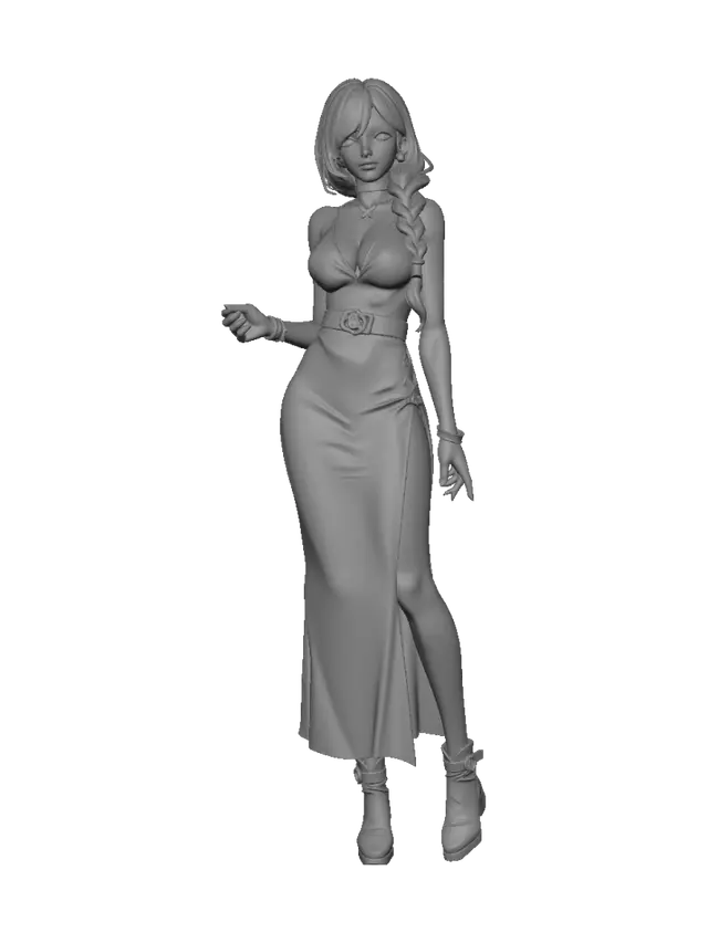 3D model for Noir Velvet