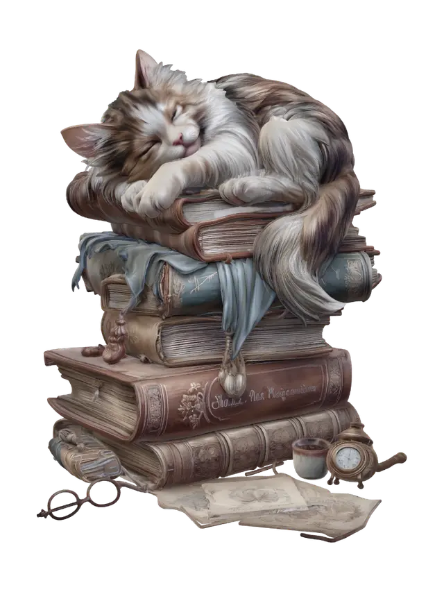 3D model for Dreams Among the Tomes