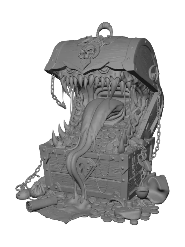 3D model for Maw of the Hoard
