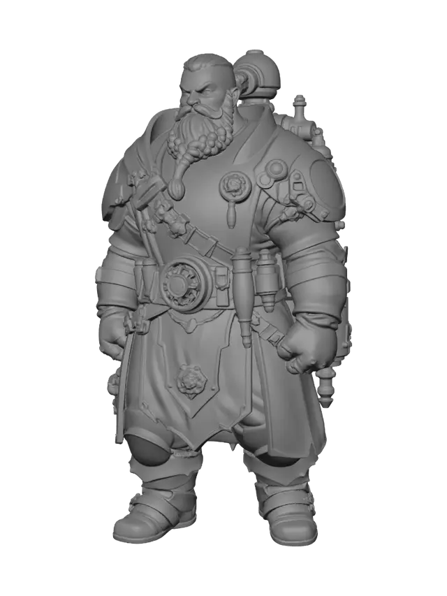3D model for The Iron Medic