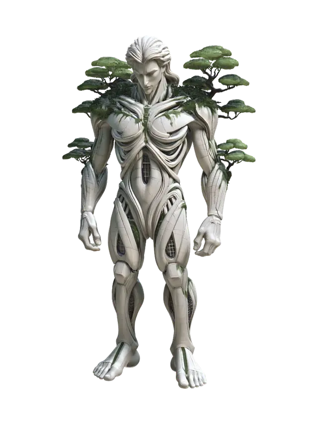 3D model for Verdant Colossus