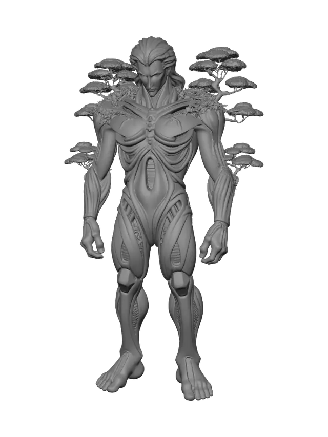 3D model for Verdant Colossus