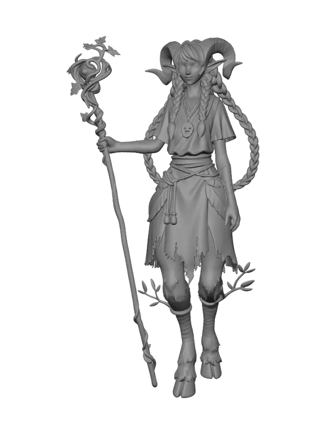 3D model for Verdant Sentinel