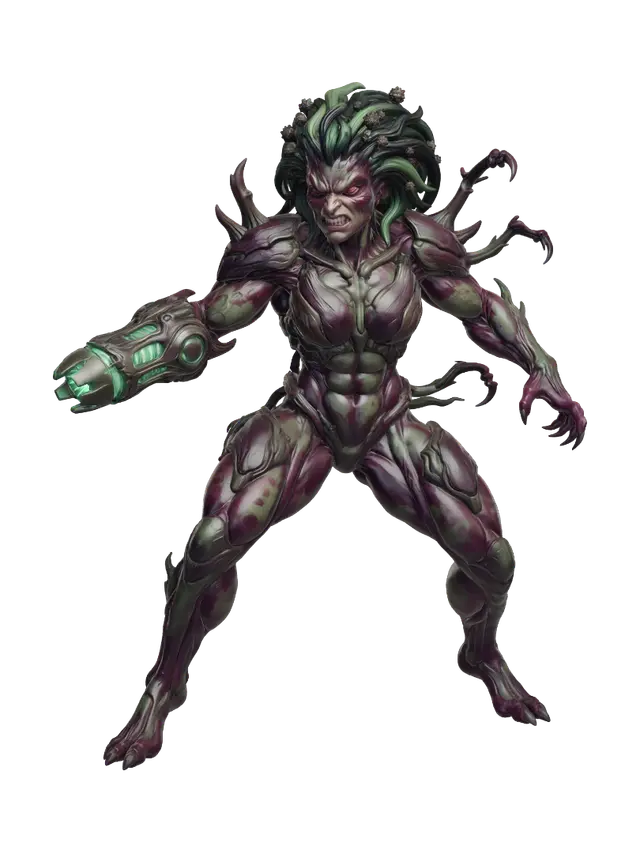 3D model for Alien Creature