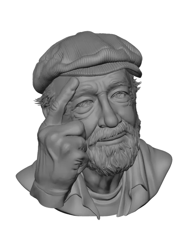 3D model for The Thinking Cap
