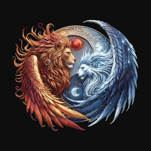 3D model for Fire and Ice Phoenix