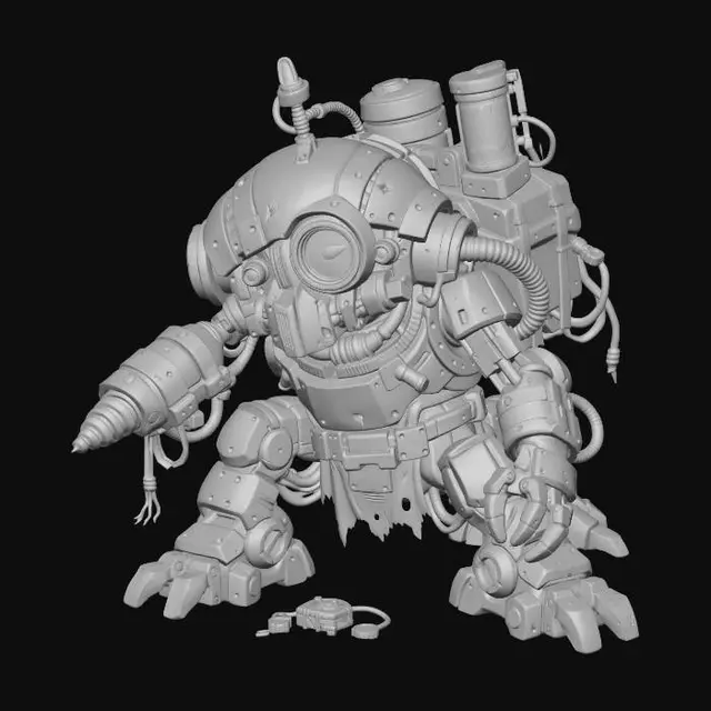 3D model for Harvesting Robot