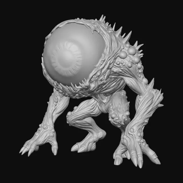 3D model for Coraleye Titan