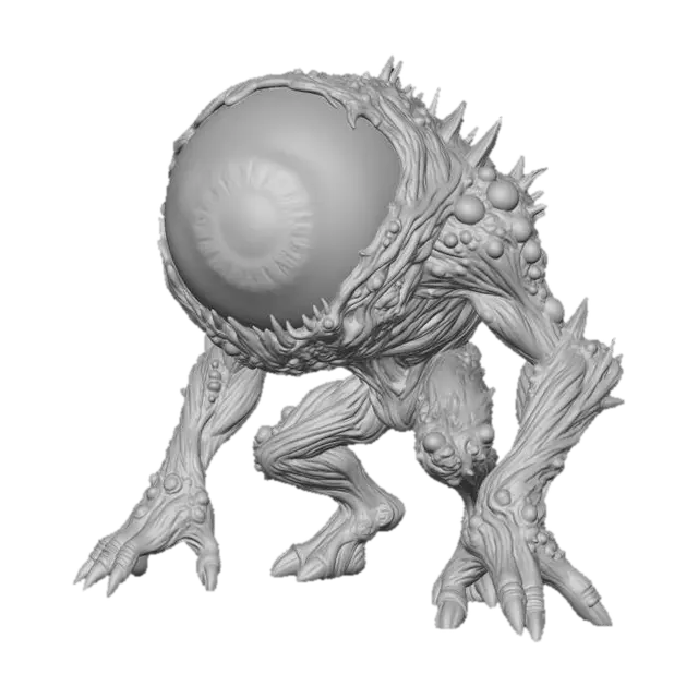 3D model for Coraleye Titan