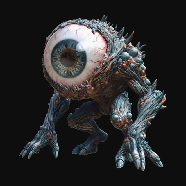 3D model for Coraleye Titan