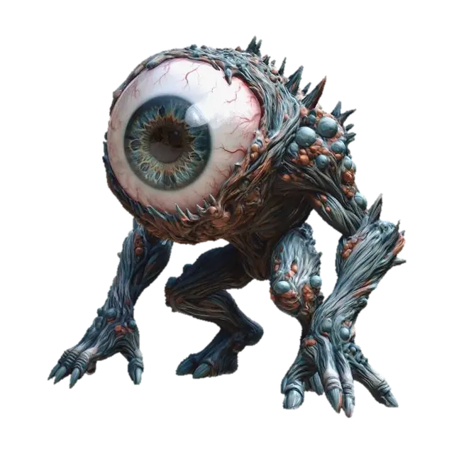 3D model for Coraleye Titan