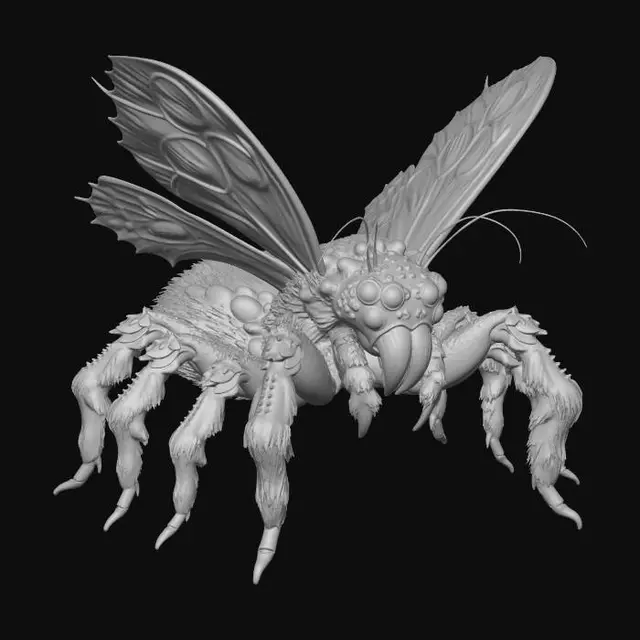 3D model for Gossamer Colossus