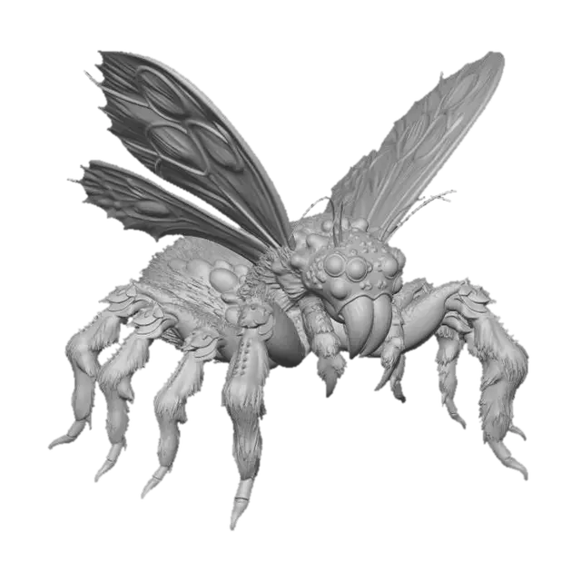 3D model for Gossamer Colossus