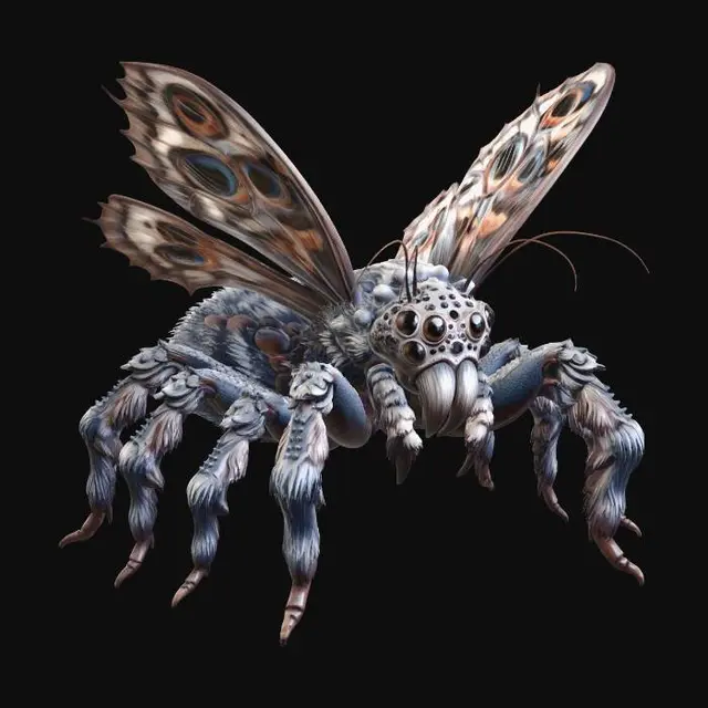 3D model for Gossamer Colossus