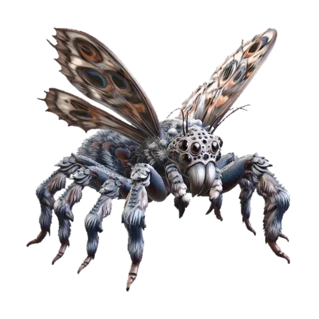 3D model for Gossamer Colossus