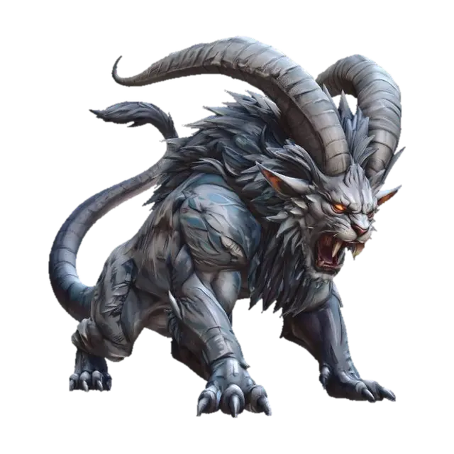 Azure Tempest Dragon 3D model, vytvořený pomocí AI