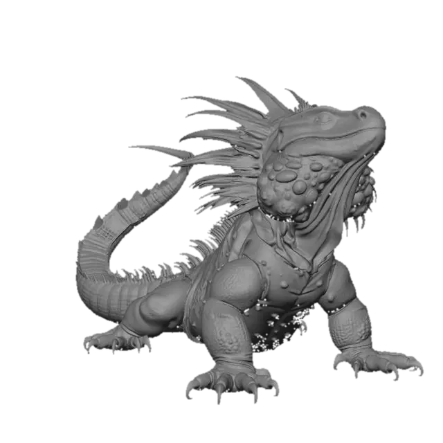 3D model for Prismatic Dragon