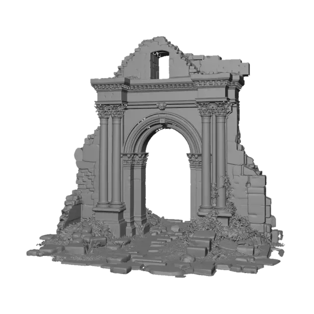 3D model for Ruined Archway