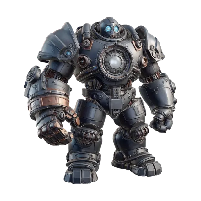 Ironclad Juggernaut のAI生成3Dモデル