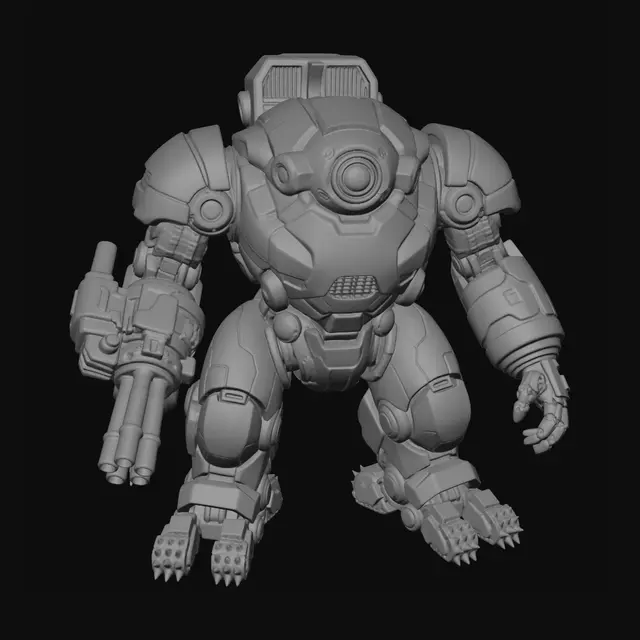 3D model for Desert Sentinel