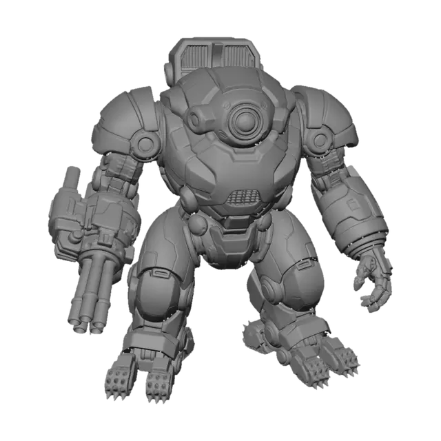 3D model for Desert Sentinel