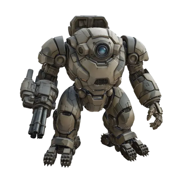 3D model for Desert Sentinel