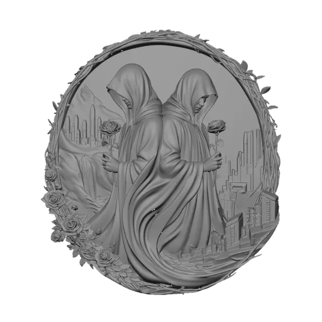 3D model for Circle of Duality