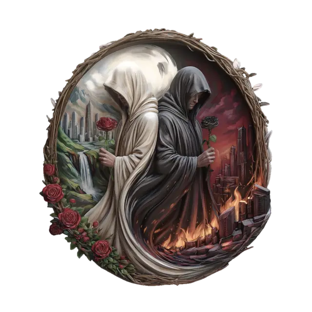 3D model for Circle of Duality