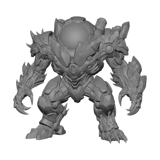 3D model for Shattered Titan