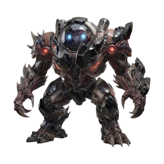 3D model for Shattered Titan