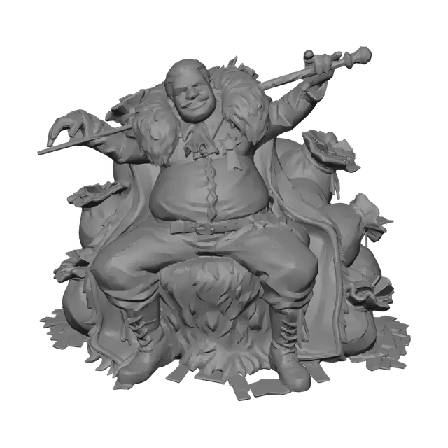 3D model for Wealthy Magnate