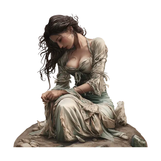 3D model for Elegy in Tattered Silk