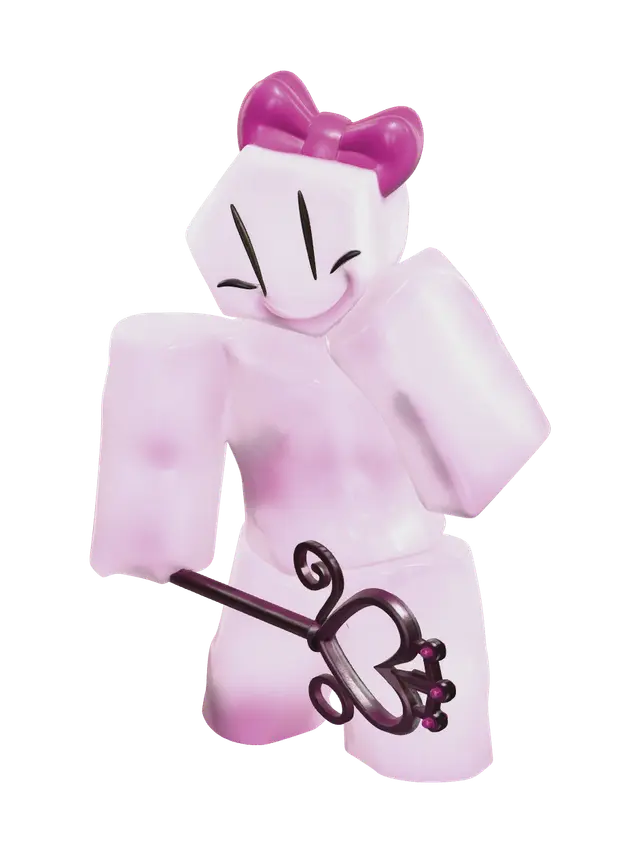 3D model for Weathered Pretty Princess Forsaken