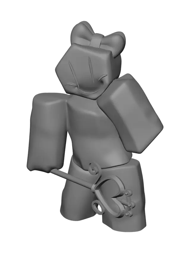 3D model for Weathered Pretty Princess Forsaken