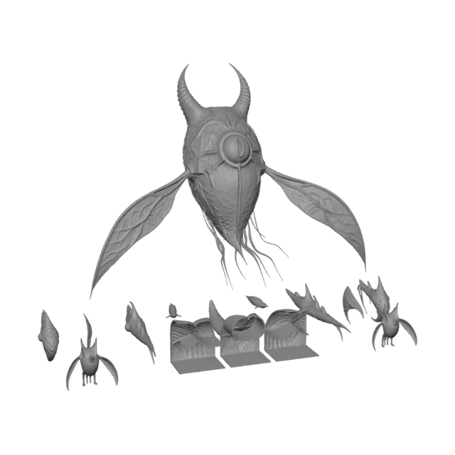 3D model for IMPCUBUS: Microorganismo parasitario de Vergantia