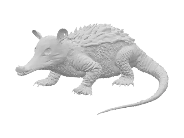 3D model for Crocodile Possum Hybrid