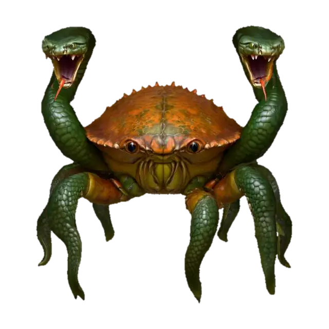 3D model for Crake Creature
