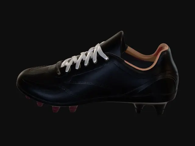 3D model for create a soccer shoe