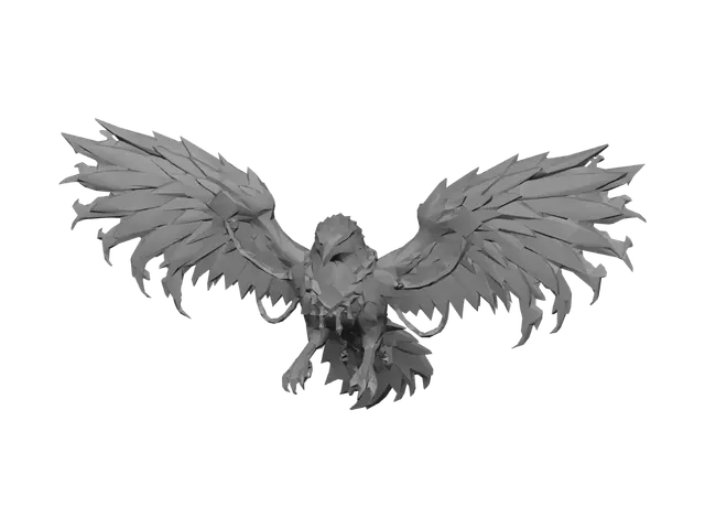 3D model for Amethystbound Raven