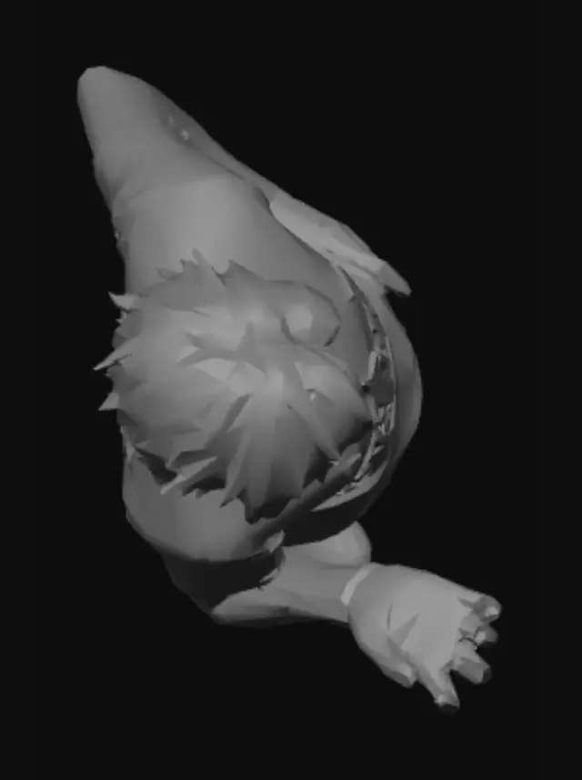 3D model for Bastard München Player